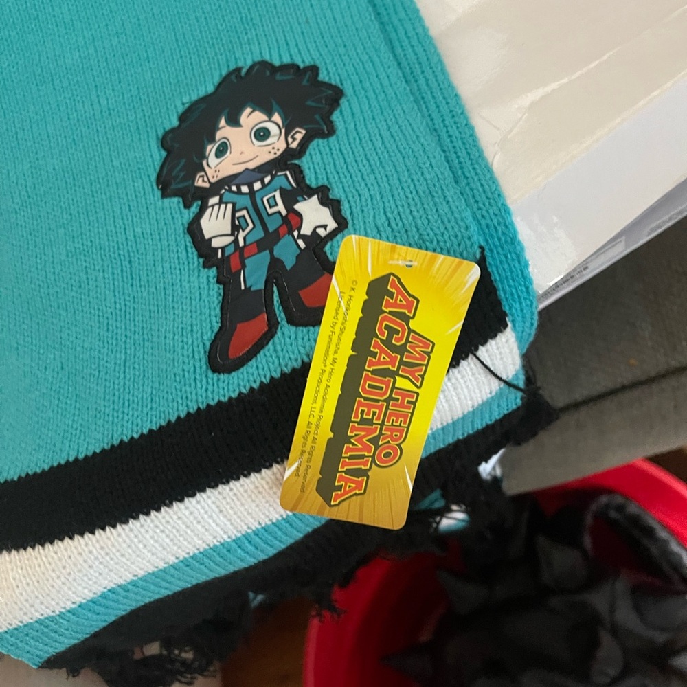 My Hero Academia Blue Scarf